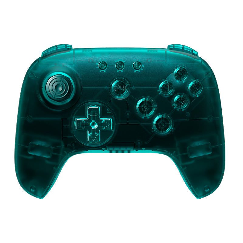 8BitDo 64 Bluetooth Controller Funtastic Ice in translucent blue