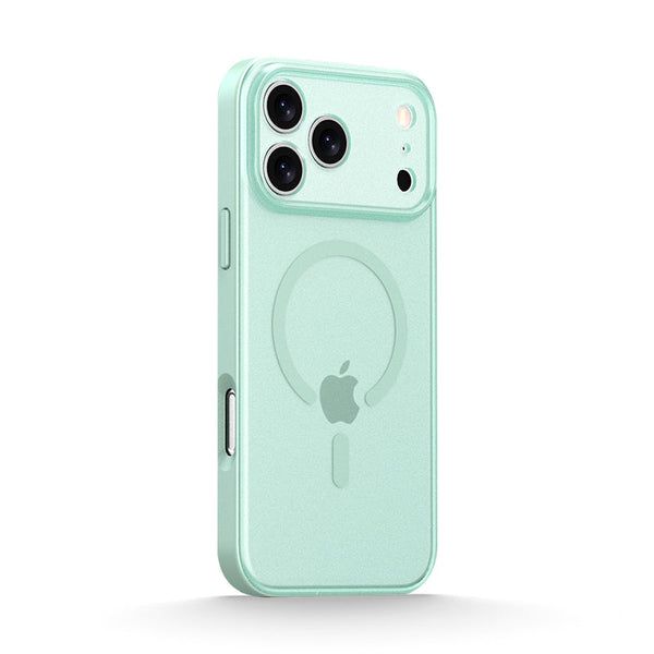 Transparent Cyan | iPhone MagSafe Phantom Matte Case
