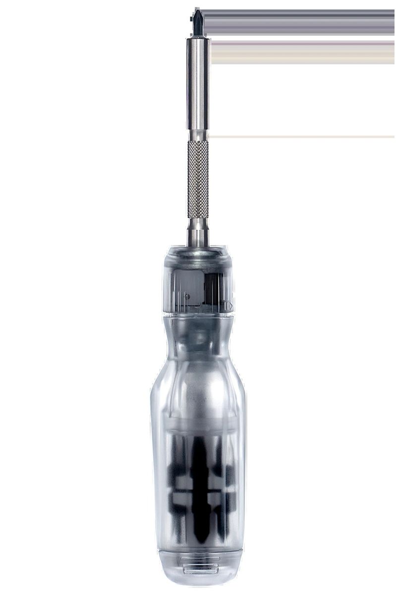 Transparent Screwdriver — Clear