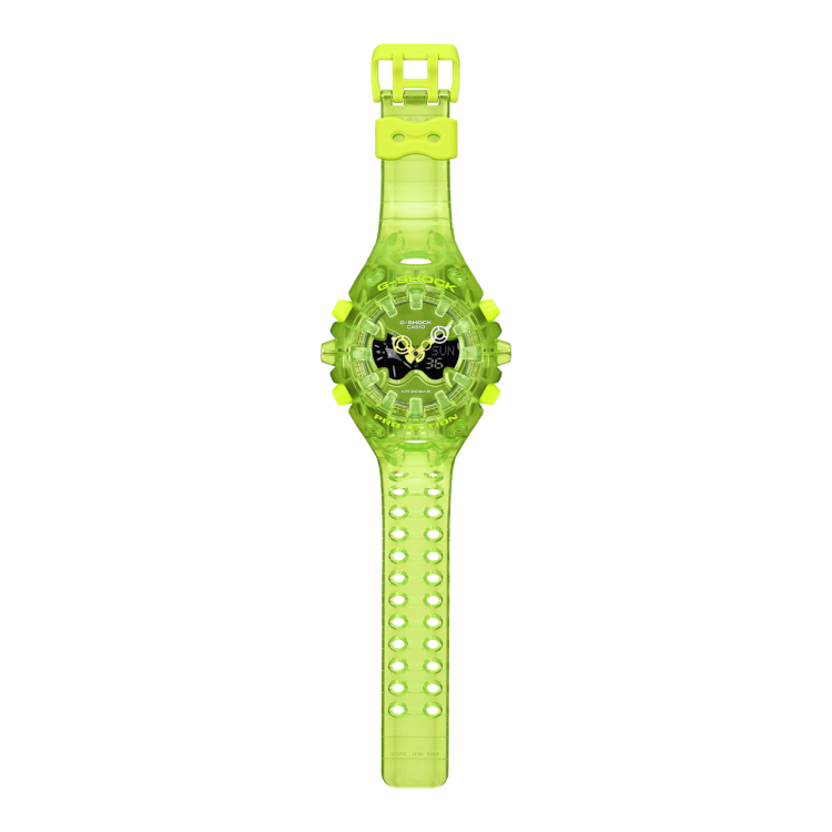 Casio G-Shock GA-V01SKE-3A in crystal green