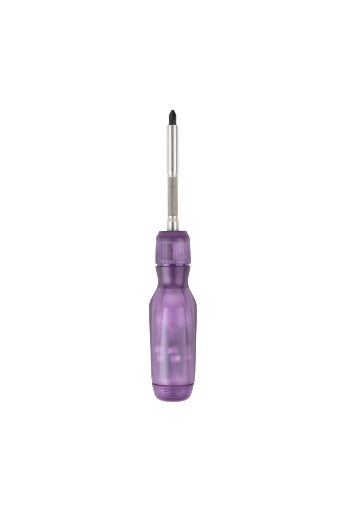 LTT Prismagic Transparent Screwdriver - Plasma Purple