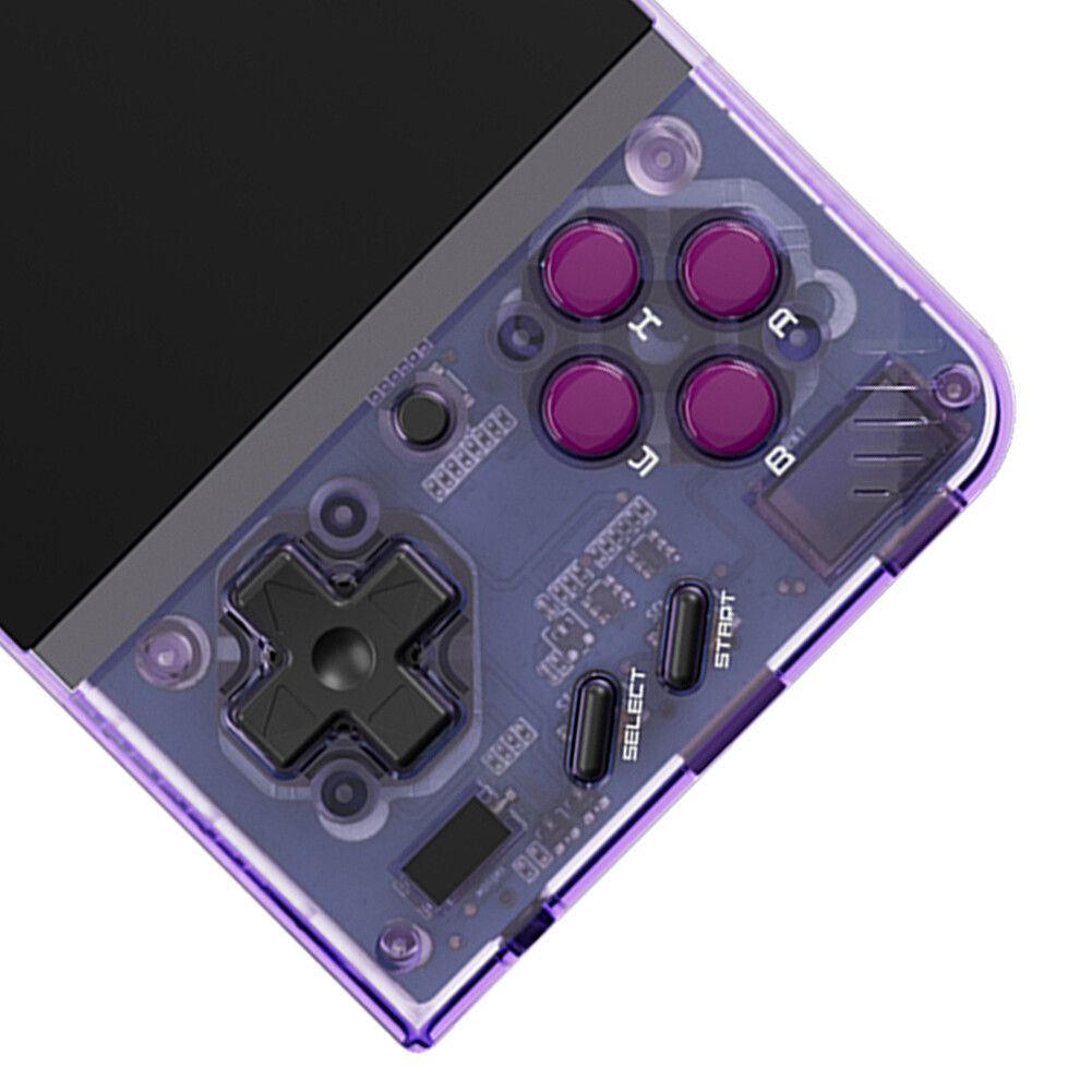 Miyoo Mini Plus - Transparent Purple