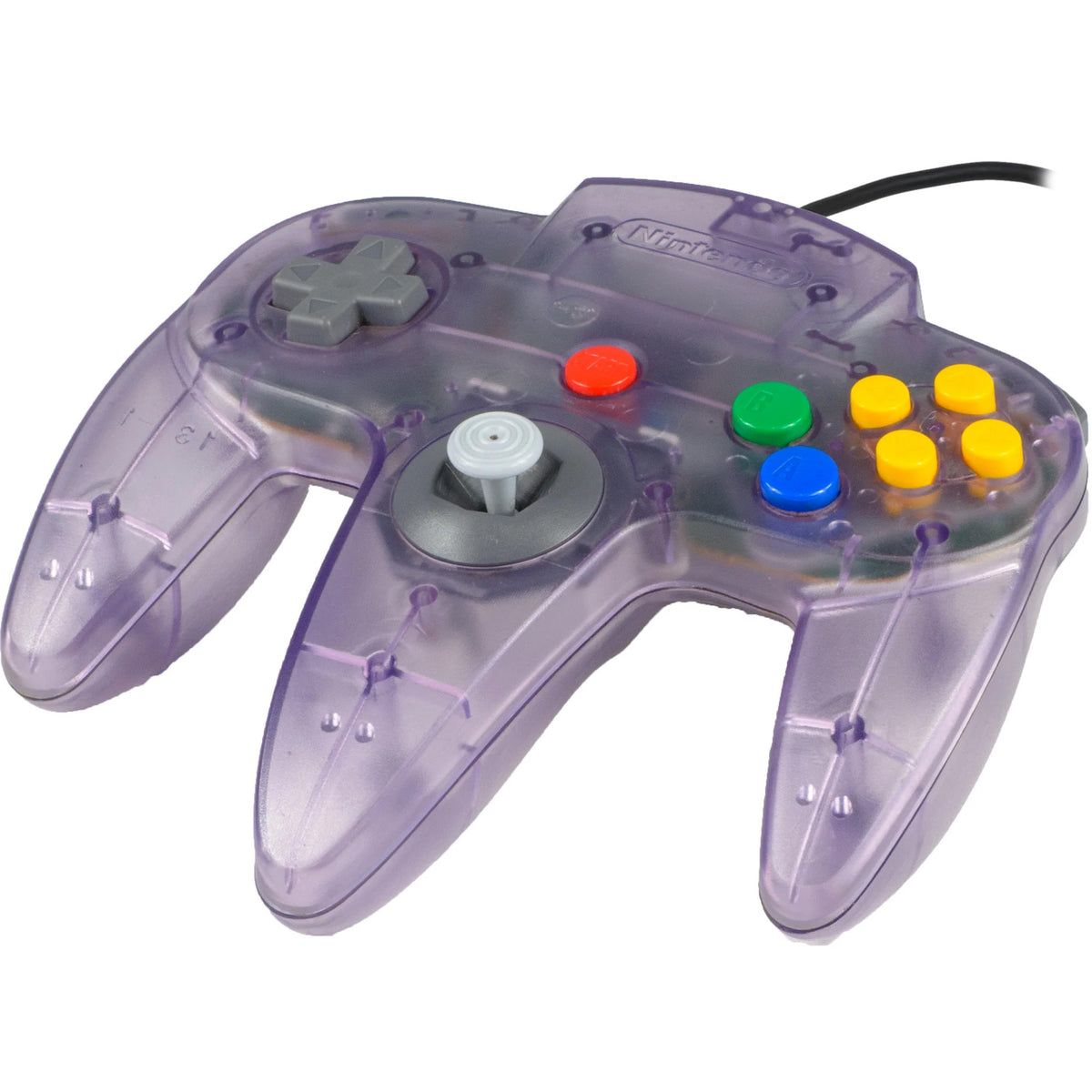 Old Skool Wired Controller for Nintendo 64 - Atomic Purple