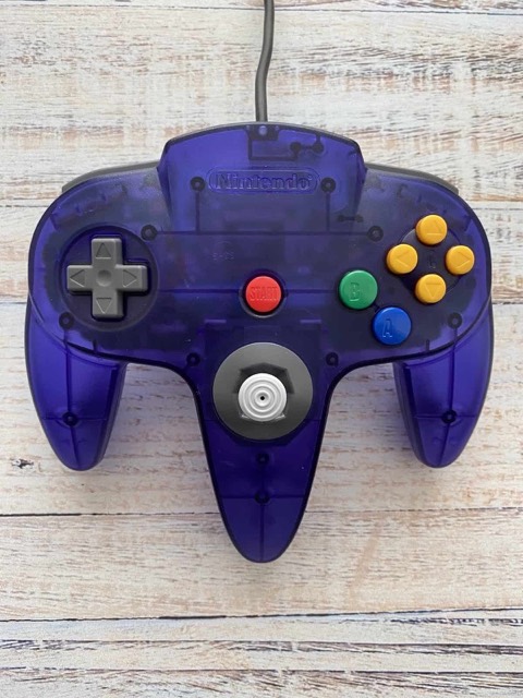 Original Grape Purple N64 controller