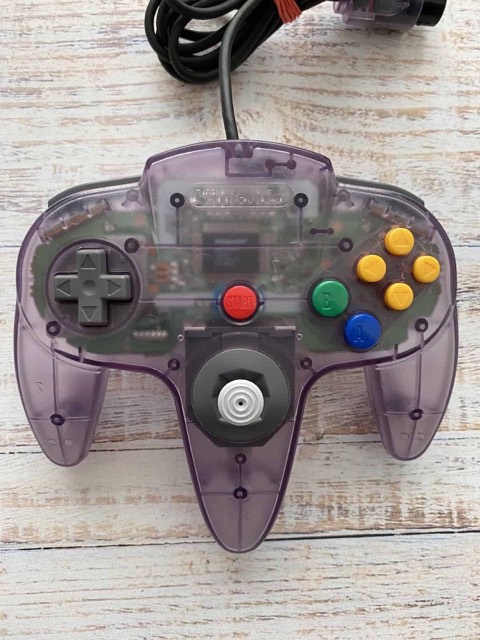 Original Atomic Purple N64 controller