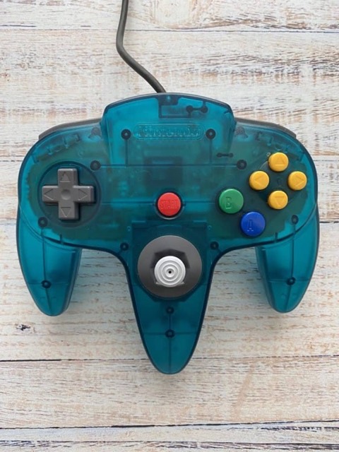 Original Ice Blue N64 controller
