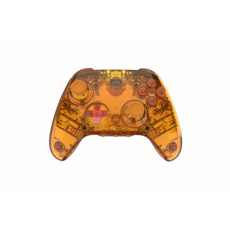 CANDY CON transparent Firestone Orange controllers