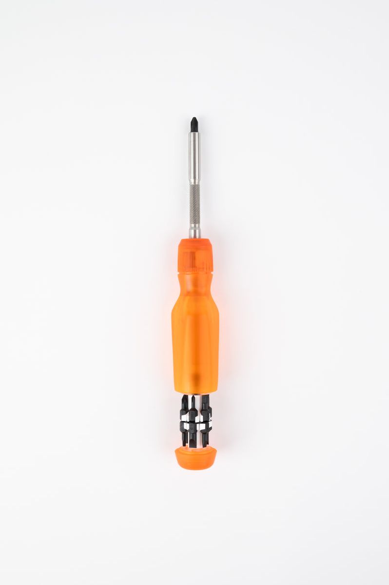 LTT Prismagic Transparent Screwdriver in Molten Orange