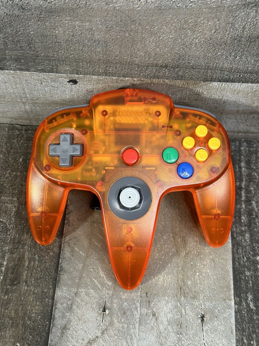 Original Nintendo 64 Fire Orange controller
