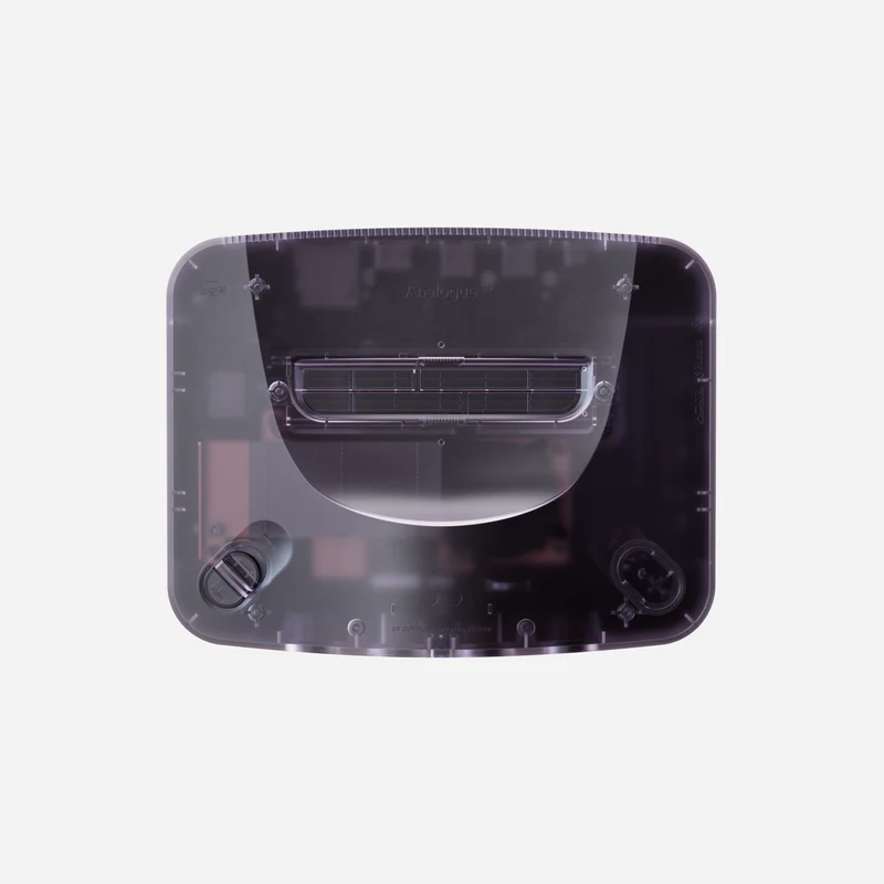 Analogue 3D console in translucent Atomic Purple