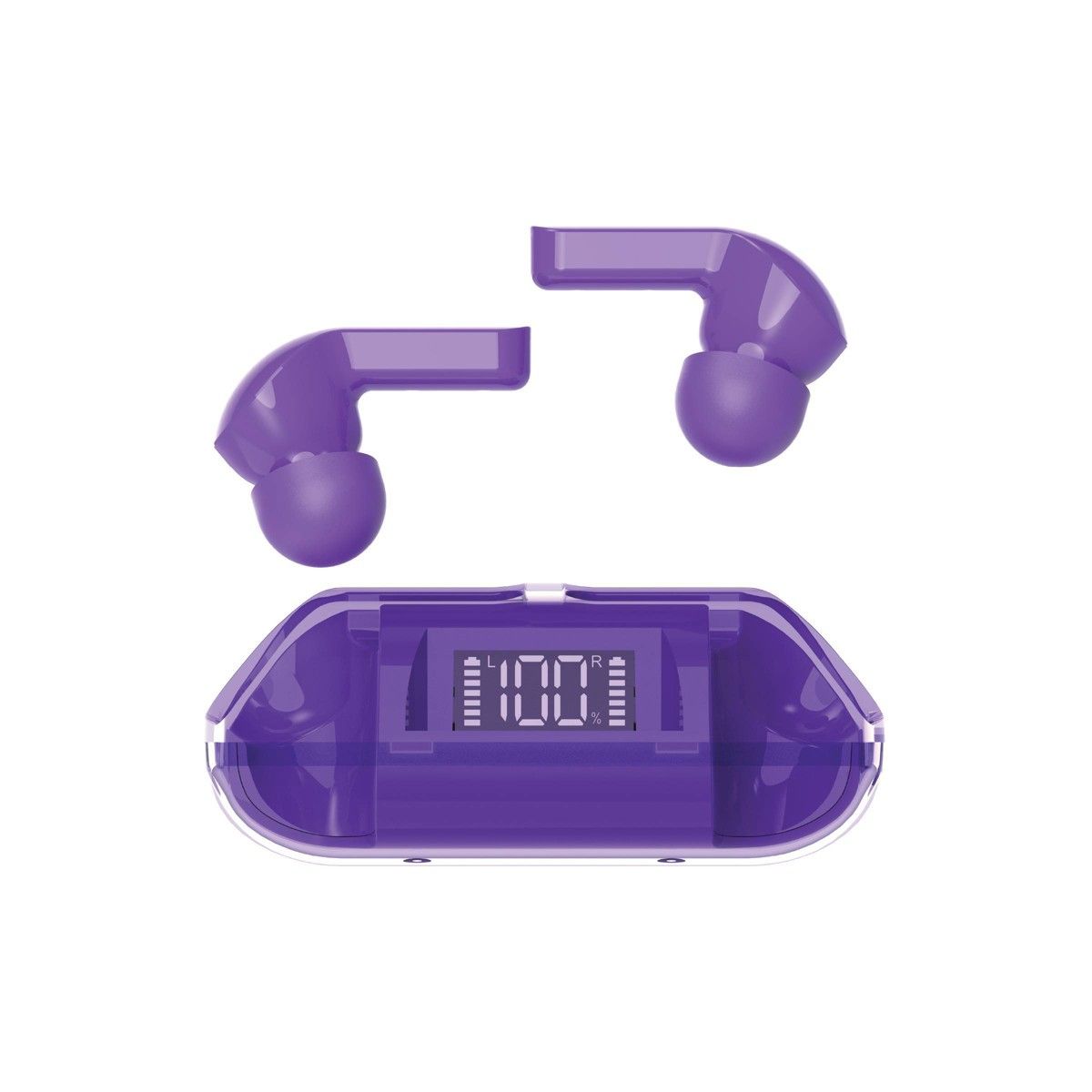 GEMS Neon True Wireless Earbuds - Purple — Purple