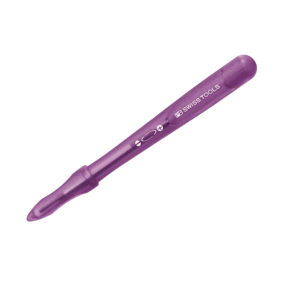 PB Swiss Tools Insider Pen pocket tool with pearly translucent purple handle
