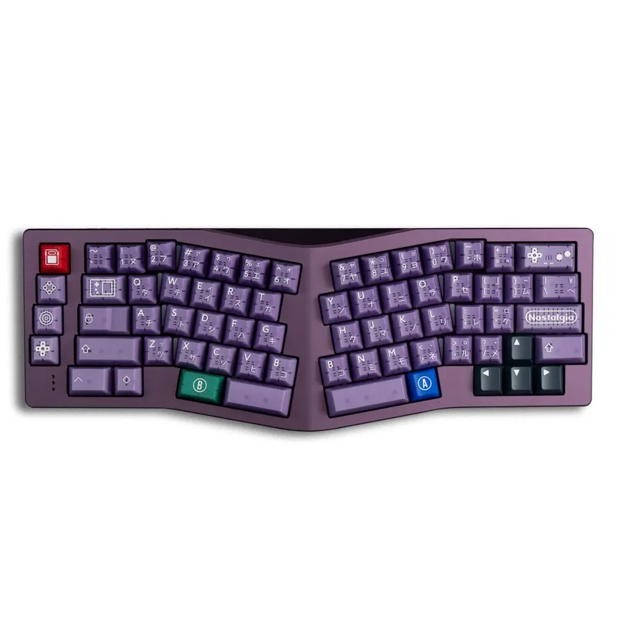 PBTfans Atomic Purple R2 keycaps