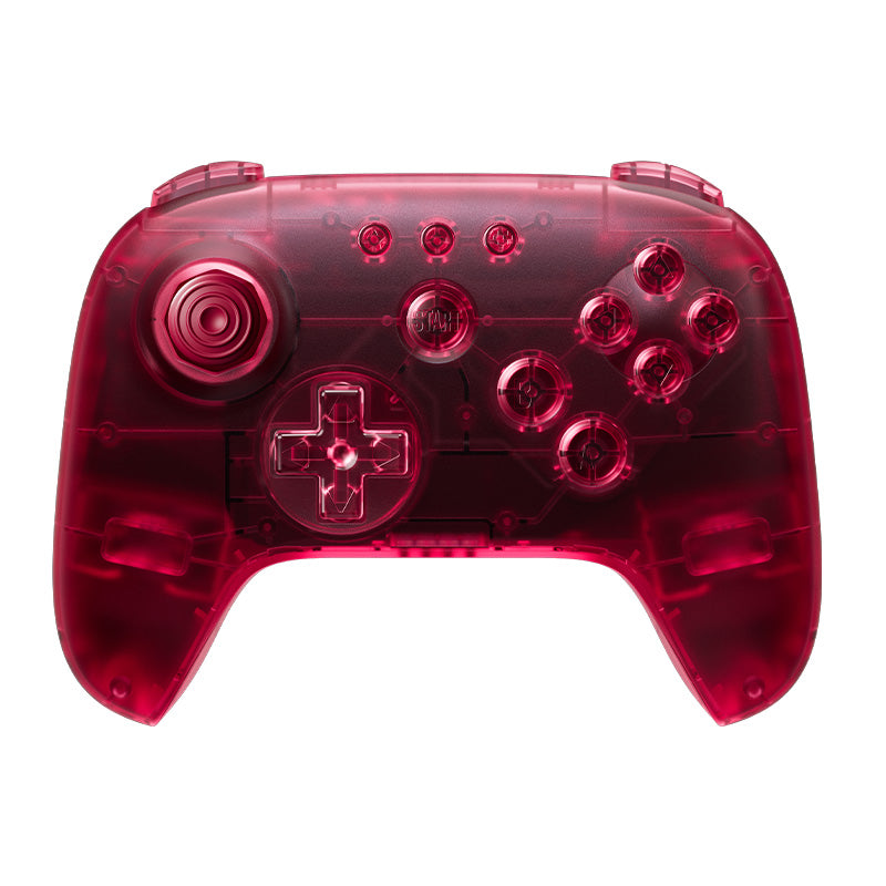 8BitDo 64 Bluetooth Controller Funtastic Watermelon in translucent Watermelon Red