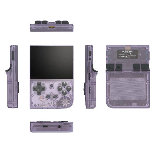 ANBERNIC RG35XX 2024 - Purple T transparent purple