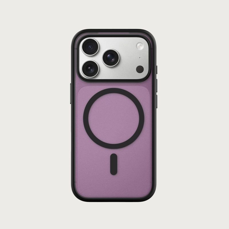 Ridge iPhone 18 Pro / Pro Max Case - Atomic Purple