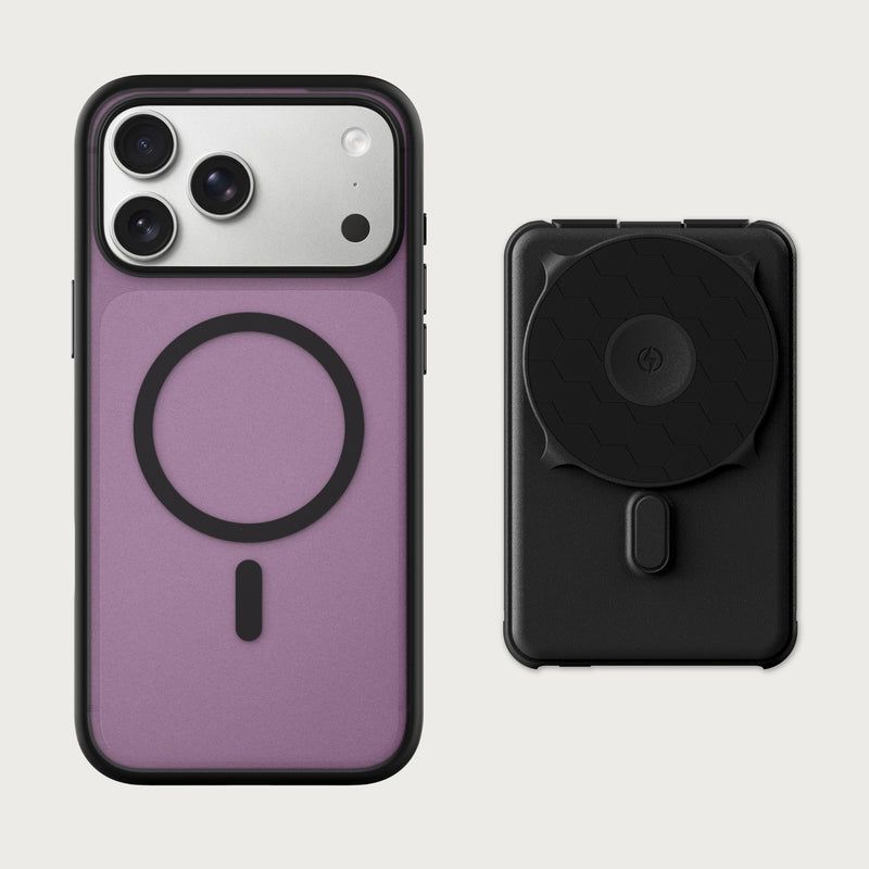 Ridge Everyday Charging Kit for iPhone 18 Pro Max - Atomic Purple