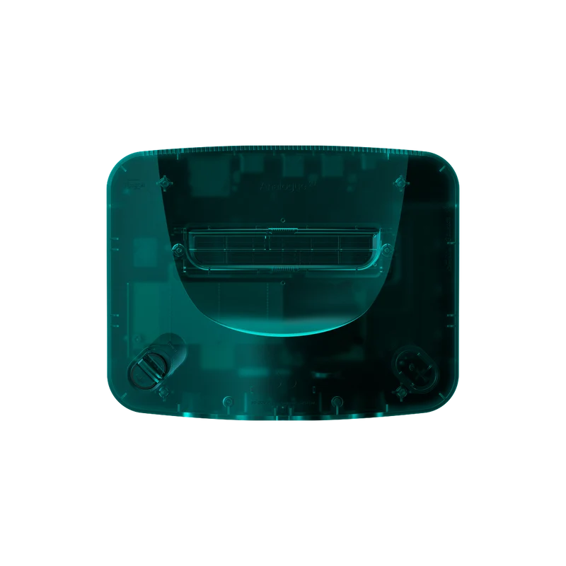Analogue 3D console in translucent Ice Blue