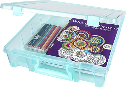 ArtBin 6955AA Super Satchel — Translucent Aqua