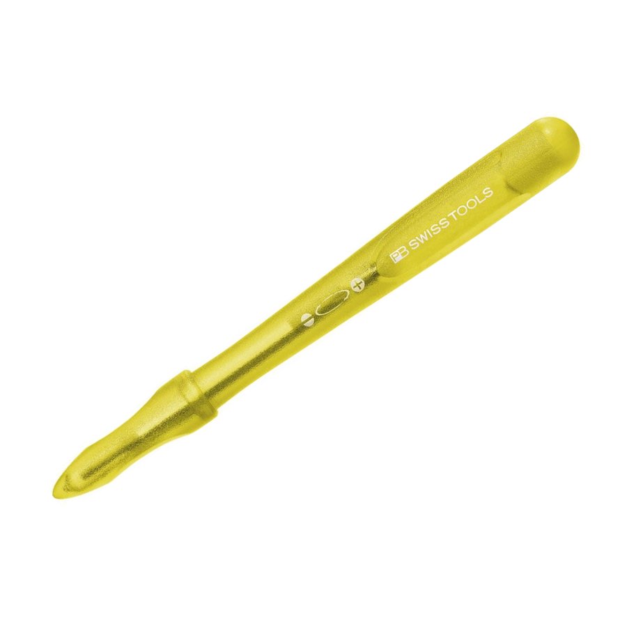PB Swiss Tools Insider Pen pocket tool with translucent yellow handle