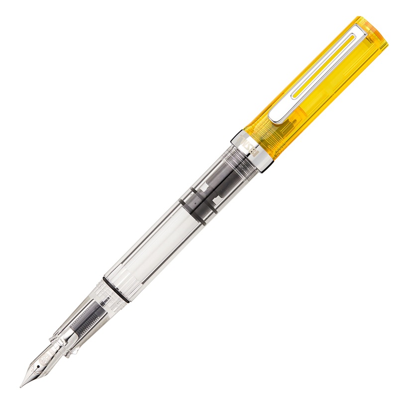 TWSBI ECO Fountain Pen — Transparent Yellow (Special Edition)