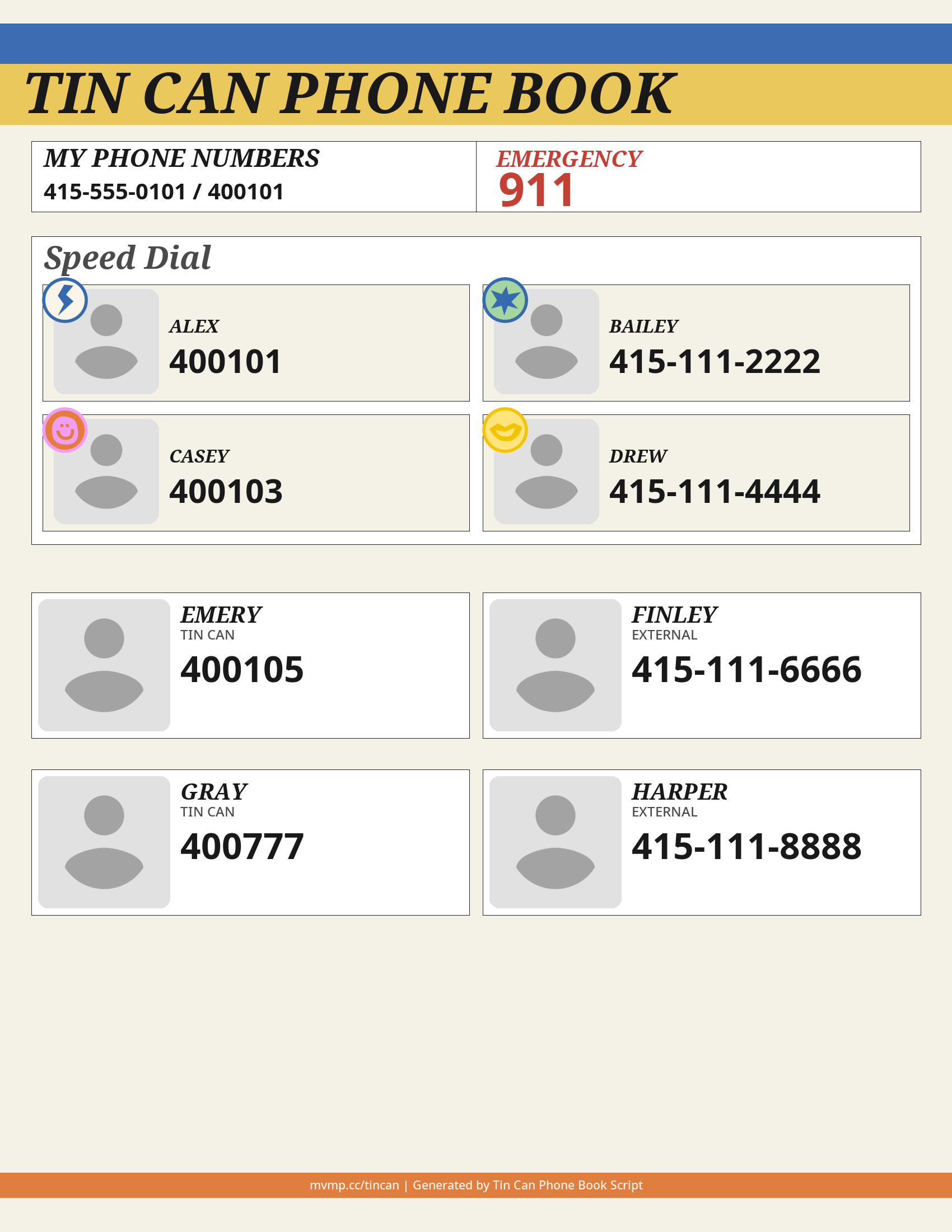 Phonebook demo thumbnail